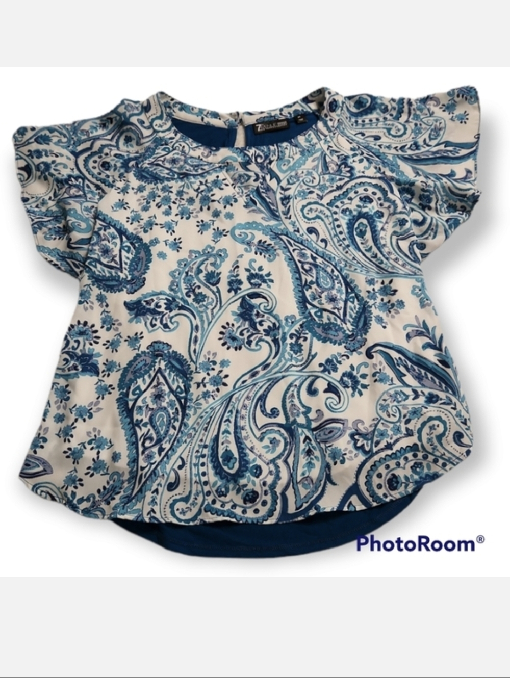 NY&Co Paisley Blouse